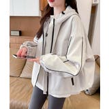 ポケットフード付きジップスジャケット | Ulysses | 詳細画像2 