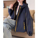 ポケットフード付きジップスジャケット | Ulysses | 詳細画像3 