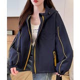 ポケットフード付きジップスジャケット | Ulysses | 詳細画像4 