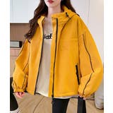 ポケットフード付きジップスジャケット | Ulysses | 詳細画像6 