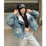 ポケットフード付きジップスデニムジャケット | Ulysses | 詳細画像1 