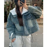 ポケットフード付きジップスデニムジャケット | Ulysses | 詳細画像2 