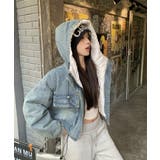 ポケットフード付きジップスデニムジャケット | Ulysses | 詳細画像4 