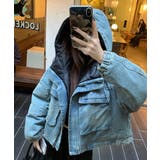 ポケットフード付きジップスデニムジャケット | Ulysses | 詳細画像5 