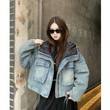 ポケットフード付きジップスデニムジャケット | Ulysses | 詳細画像7 