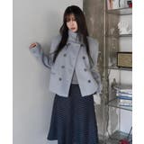 ハイネックボタンでメルトンジャケット | Ulysses | 詳細画像6 