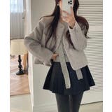 ノーカラーボタンでメルトンジャケット | Ulysses | 詳細画像1 