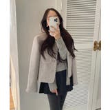 ノーカラーボタンでメルトンジャケット | Ulysses | 詳細画像2 