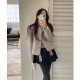 ノーカラーボタンでメルトンジャケット | Ulysses | 詳細画像3 