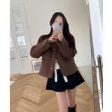 ノーカラーボタンでメルトンジャケット | Ulysses | 詳細画像5 