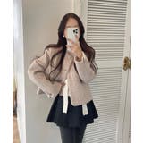 ノーカラーボタンでメルトンジャケット | Ulysses | 詳細画像7 