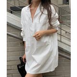 ボタンダウンベルト付き長袖トップス | Ulysses | 詳細画像3 