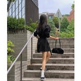 ボタンダウンベルト付き長袖トップス | Ulysses | 詳細画像8 