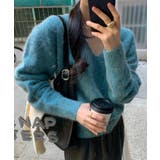 Vネックニット長袖トップス | Ulysses | 詳細画像5