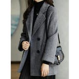 ポケットレギュラーカラーボタンでスーツジャケット | Ulysses | 詳細画像1 