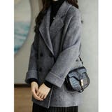 ポケットレギュラーカラーボタンでスーツジャケット | Ulysses | 詳細画像2 