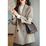 ポケットレギュラーカラーボタンでスーツジャケット | Ulysses | 詳細画像3 