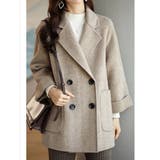 ポケットレギュラーカラーボタンでスーツジャケット | Ulysses | 詳細画像5 