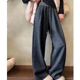 ポケットチェック柄ワイドパンツ | Ulysses | 詳細画像2 