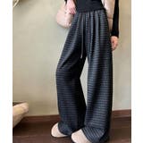 ポケットチェック柄ワイドパンツ | Ulysses | 詳細画像3 