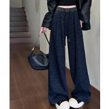 ポケットチェック柄ワイドパンツ | Ulysses | 詳細画像5 