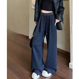 ポケットチェック柄ワイドパンツ | Ulysses | 詳細画像6 