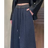 ポケットチェック柄ワイドパンツ | Ulysses | 詳細画像7 