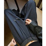 ポケットチェック柄ワイドパンツ | Ulysses | 詳細画像8 