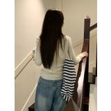 シンプルクルーネック無地ニットトップス | Ulysses | 詳細画像3 