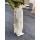 チャック付きポケット付きワイドデニムパンツ | Ulysses | 詳細画像3