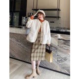 デザインハーフネック無地ニットトップス | Ulysses | 詳細画像4 