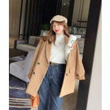 デザインハーフネック無地ニットトップス | Ulysses | 詳細画像6 