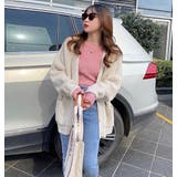 デザインクルーネック無地トップス | Ulysses | 詳細画像3 