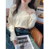 クルーネック無地長袖ニットトップス | Ulysses | 詳細画像2 