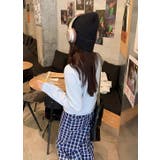 クルーネック無地長袖ニットトップス | Ulysses | 詳細画像5 