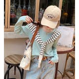 クルーネック無地長袖ニットトップス | Ulysses | 詳細画像8 