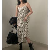 配色花柄キャミワンピース | Ulysses | 詳細画像1