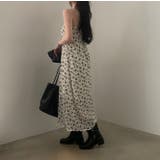 配色花柄キャミワンピース | Ulysses | 詳細画像2