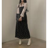 配色花柄キャミワンピース | Ulysses | 詳細画像5