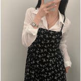 配色花柄キャミワンピース | Ulysses | 詳細画像6