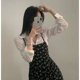 配色花柄キャミワンピース | Ulysses | 詳細画像7