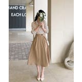 Vネック配色シャツワンピース | Ulysses | 詳細画像2 