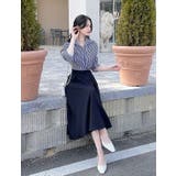 Vネック配色シャツワンピース | Ulysses | 詳細画像8 