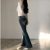 クルーネックリボンタイシングルブレスト無地ニットトップス | Ulysses | 詳細画像9 