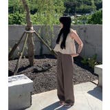 Vネックリボン袖なし無地トップス | Ulysses | 詳細画像5