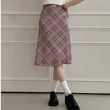 ハイウエストリボンタイチェック柄チュールスカート | Ulysses | 詳細画像8 