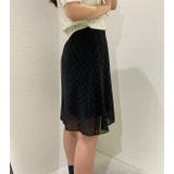 ハイウエストチェック柄チュールスカート | Ulysses | 詳細画像6 