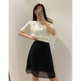 ハイウエストチェック柄チュールスカート | Ulysses | 詳細画像7 