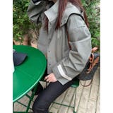 フード付きシングルブレスト無地ショットコート | Ulysses | 詳細画像6