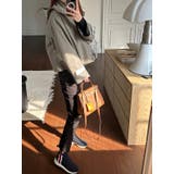 フード付きシングルブレスト無地ショットコート | Ulysses | 詳細画像8